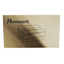 Load image into Gallery viewer, Homesprit Premium PU Black Car Seat Gap Filler 2 Pack
