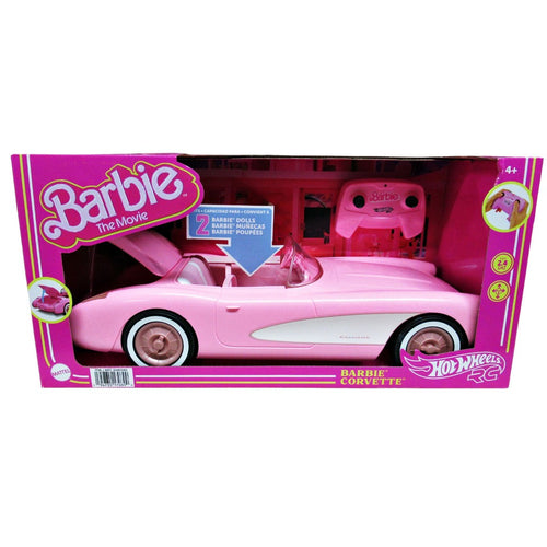 Hot Wheels RC Barbie Corvette (Barbie The Movie) 4+