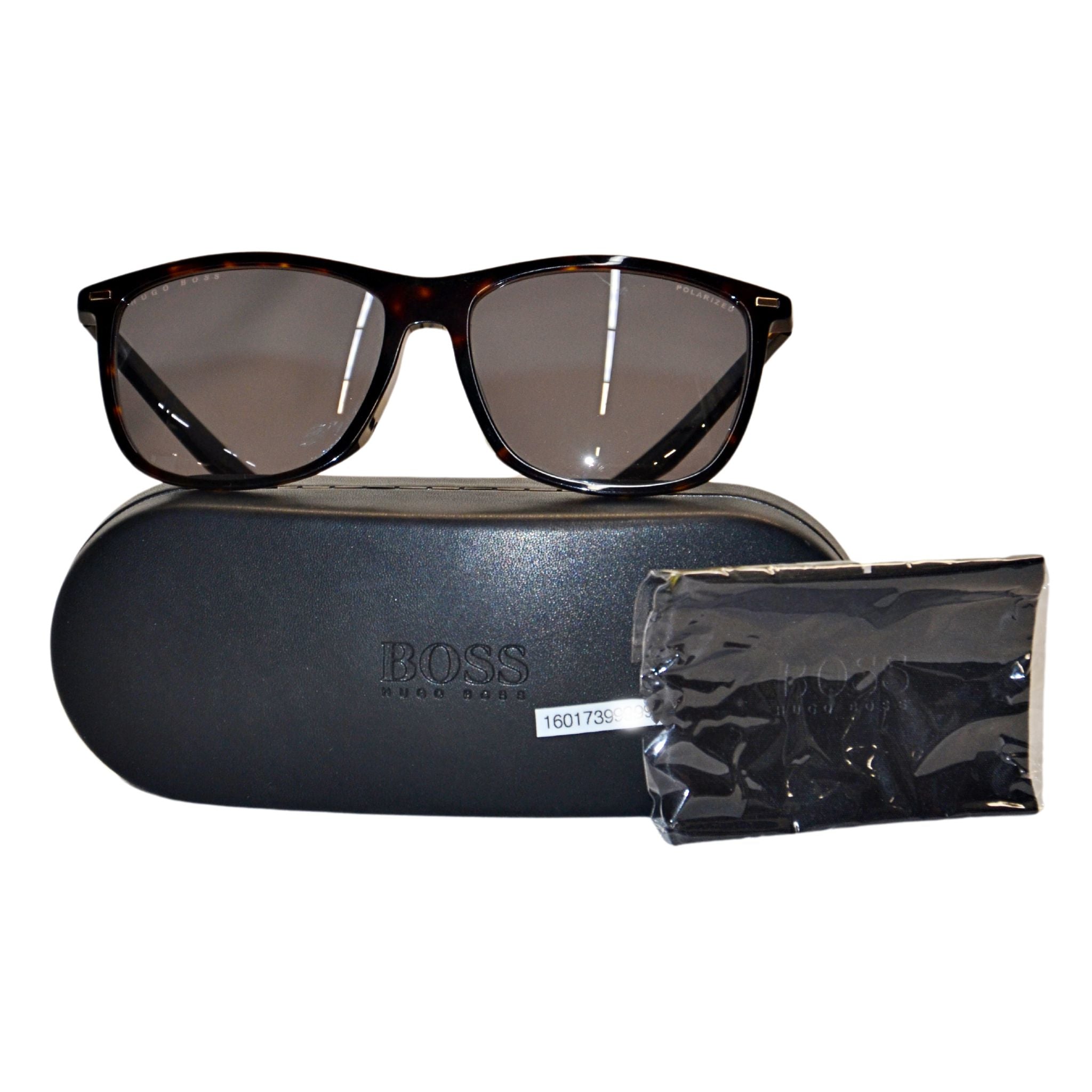 Hugo Boss Boss 1215 F SK 086 M9 Polarized Sunglasses Tortoise Shell