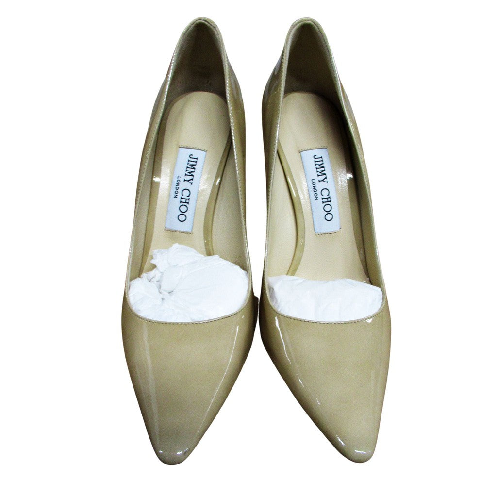 Jimmy Choo Romy 100 Nude Stilettos Size 7 – Liquidation Nation