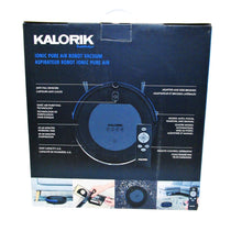 Load image into Gallery viewer, Kalorik Home Ionic Air Purifying Robot Vacuum
