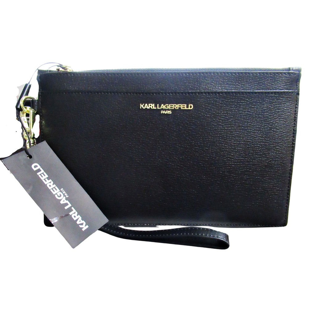 Karl discount lagerfeld wristlet