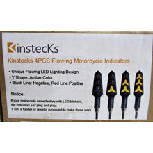 Load image into Gallery viewer, Kinstecks Motorcycle Turn Signal Lights 4PCS
