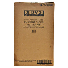 Load image into Gallery viewer, Kirkland Microparticle Performance Elite Allergen Reduction Air Filters 16&quot;x25&quot;x1&quot;
