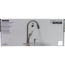 Load image into Gallery viewer, Kohler Touchless Pull-Down Kitchen Faucet
