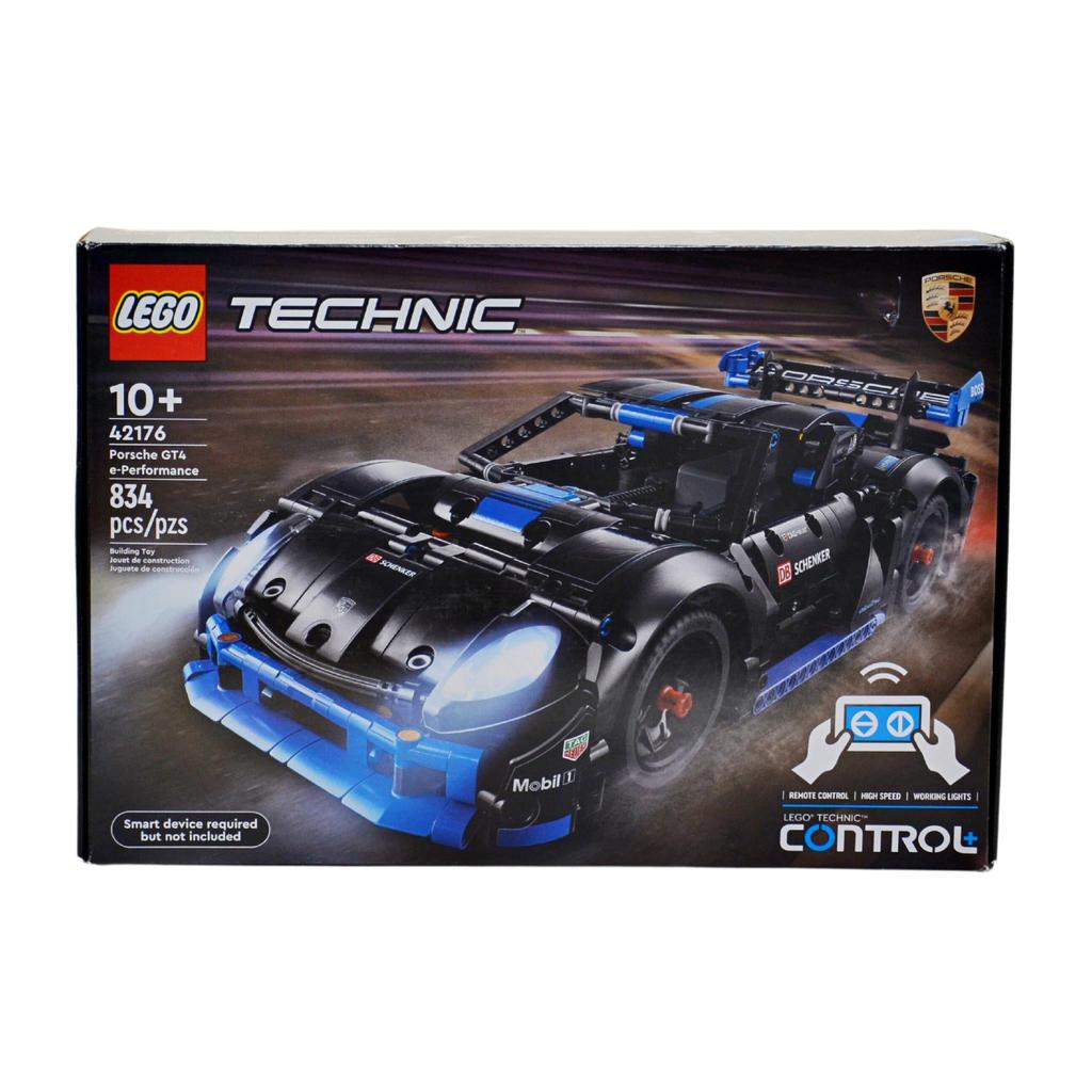 LEGO 42176 Technic Porsche GT4 E-Performance Racing Car