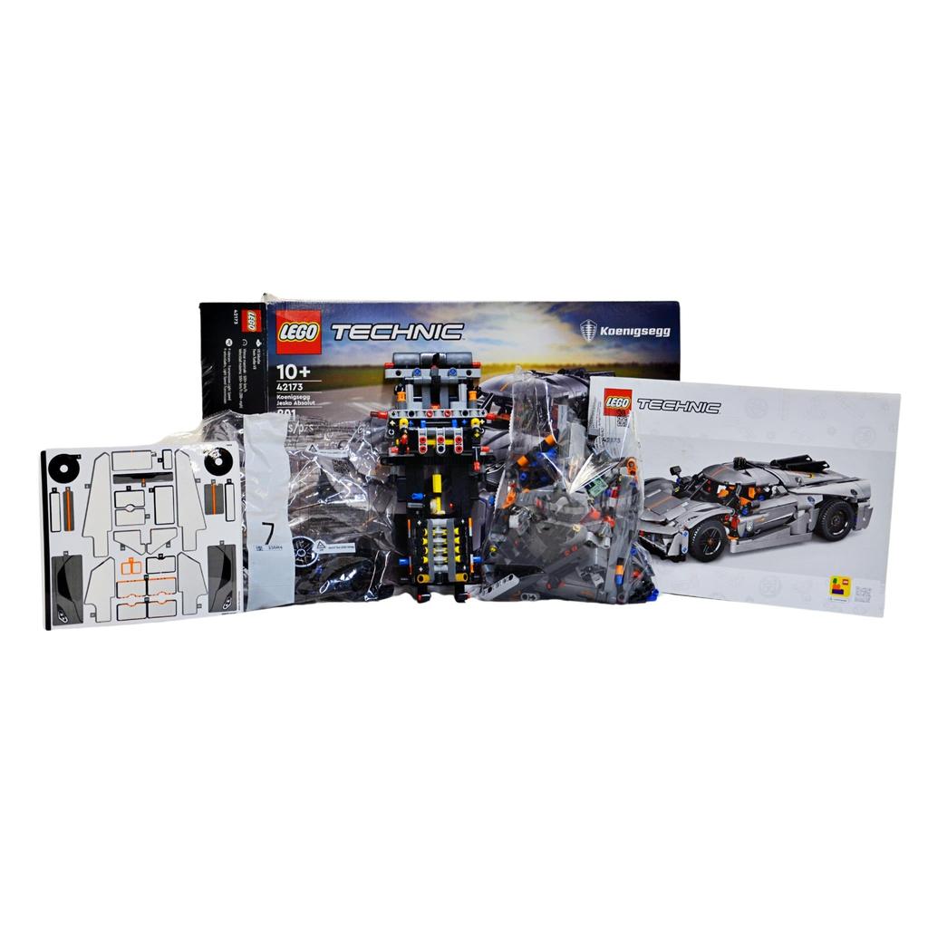 LEGO Technic 42173 Koenigsegg Jesko Absolut Hyper Sport Car Set