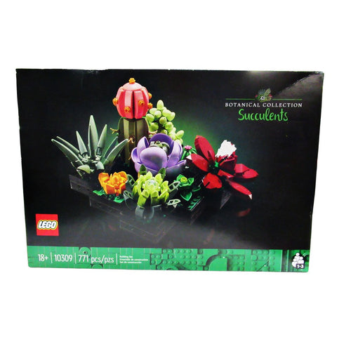 Lego Botanical Collection Succulents 10309 18+