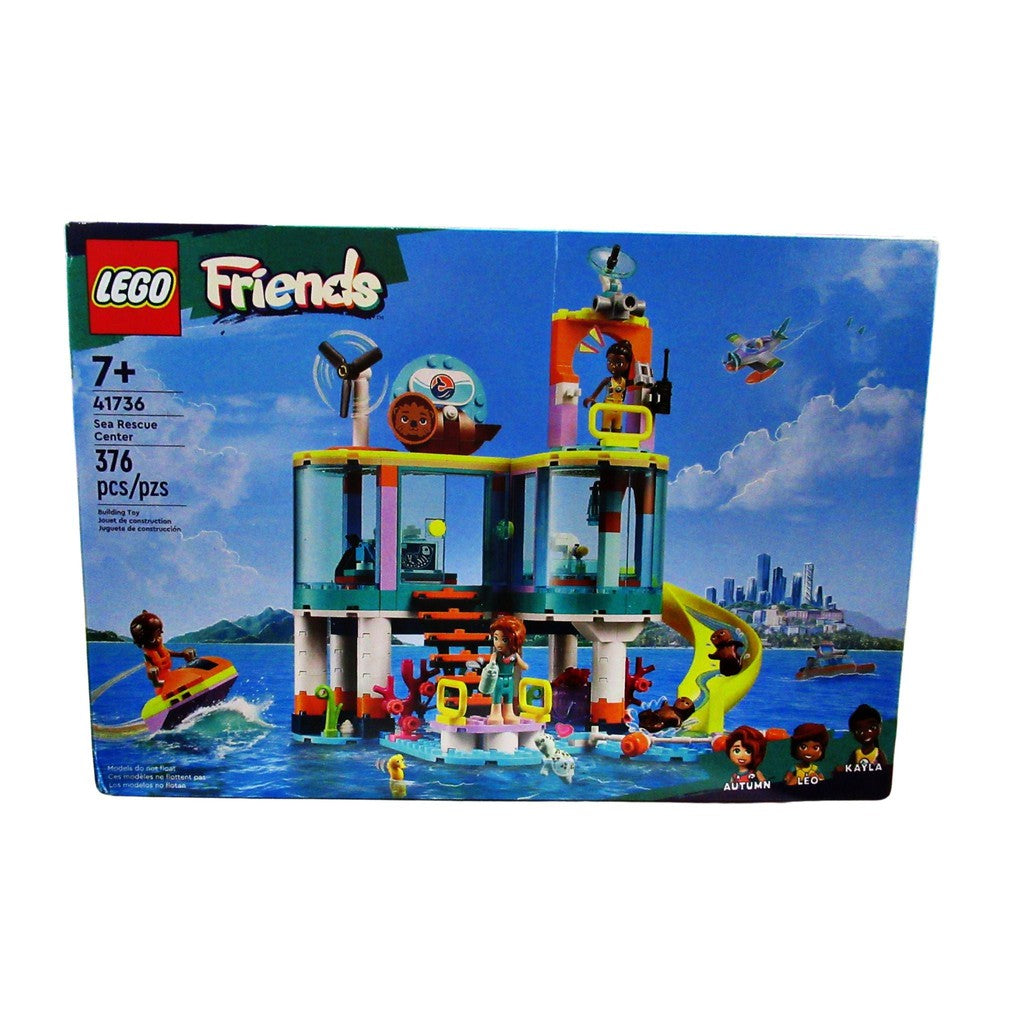 Lego Friends Seas Rescue Centre 41736 7+ – Liquidation Nation