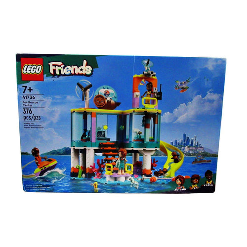Lego Friends Seas Rescue Centre 41736 7+