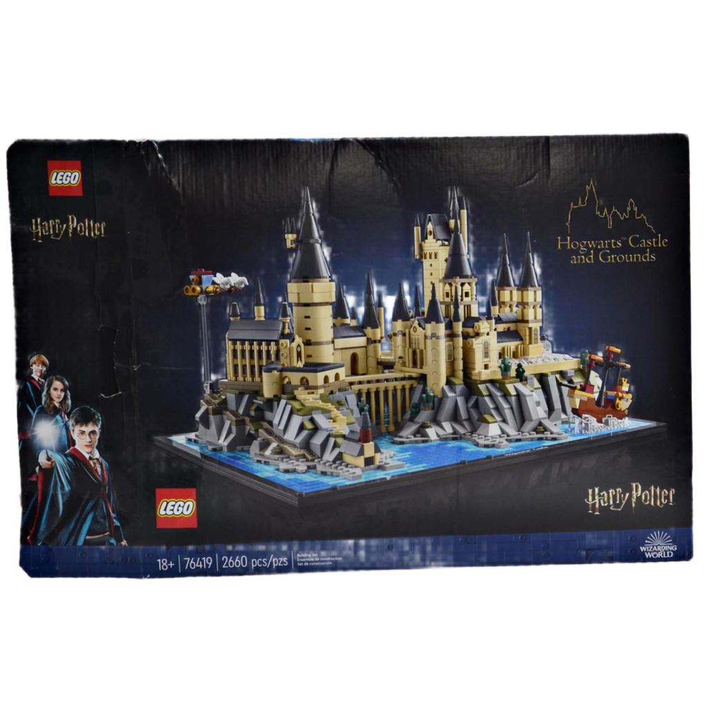 Lego 76419 Wizarding World Hogwart's Castle and Grounds