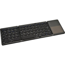Load image into Gallery viewer, LinDon Foldable Bluetooth Keyboard with Touchpad

