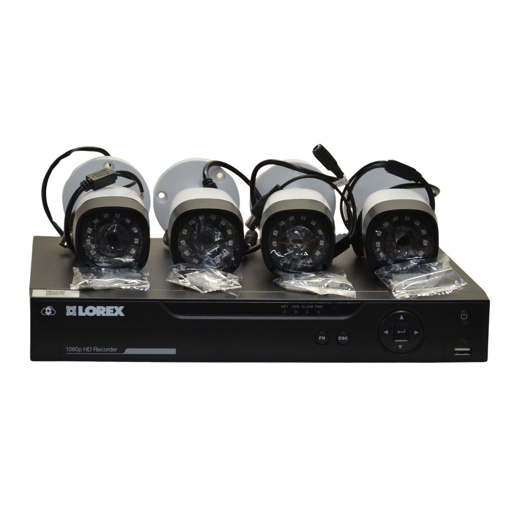 16 Channel Lorex Hd Security System Lorex LNR300 16-Ch 3TB NVR Kit