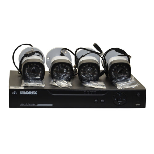 Lorex 1080p 4 Camera Capable Wired 1TB DVR System