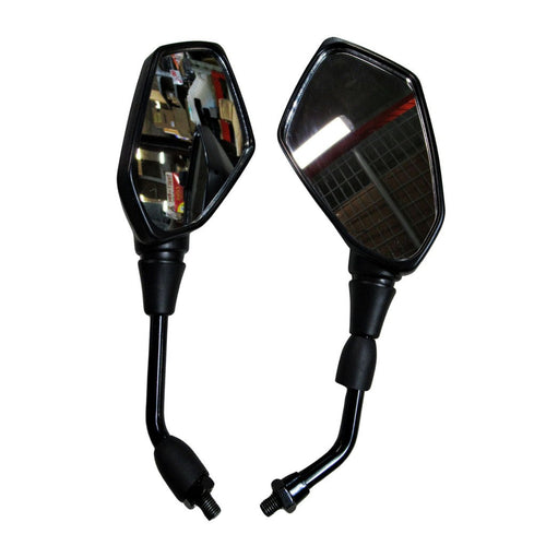 MICTUNING Rearview Side Mirrors Motorcycle