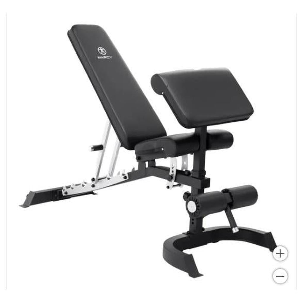 Marcy Utility Bench with Arm Curl
