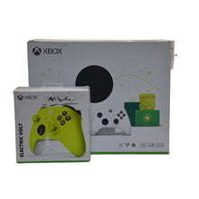 Load image into Gallery viewer, Microsoft Xbox Series S 512GB Console + Electric Volt Controller Bundle
