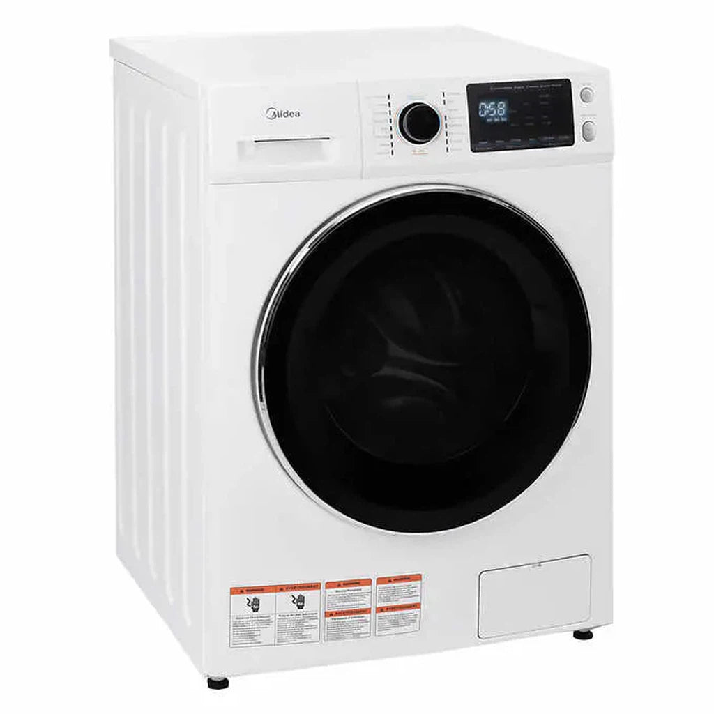 Midea 24 in. 3.1 Cu.Ft. All in One Ventless Washer Dryer Combo MLC31N4