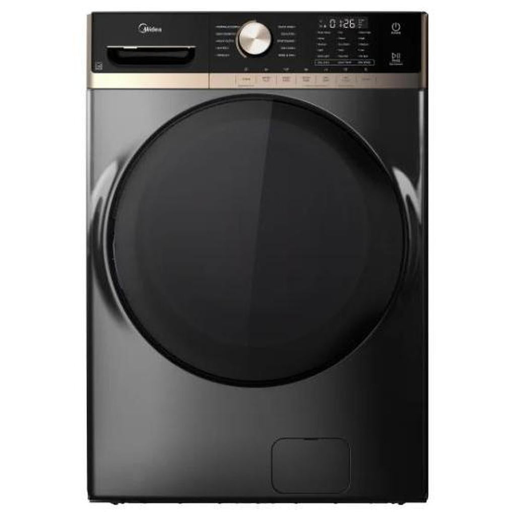 Midea 5.2 cu ft. Metallic Grey Front Load Washer MLHW52S6BGG