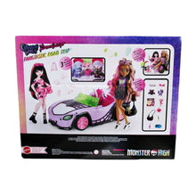 Load image into Gallery viewer, Monster High Clawdeen &amp; Draculaura Road Trip
