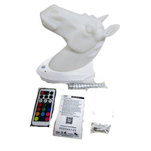 Load image into Gallery viewer, MoreBuyBuy Wall Sconce Lamps with Remote Unicorn
