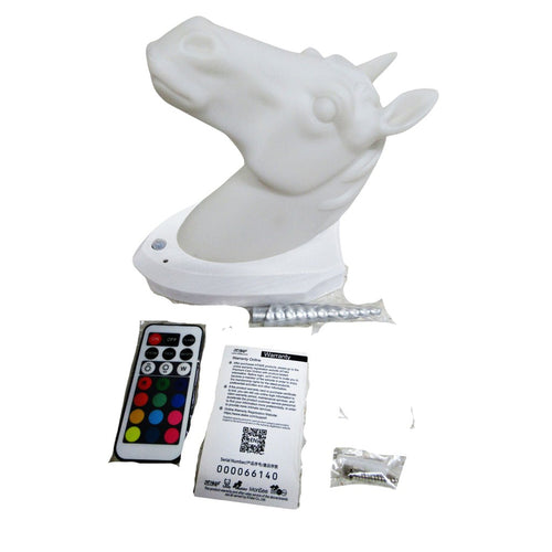MoreBuyBuy Wall Sconce Lamps with Remote Unicorn