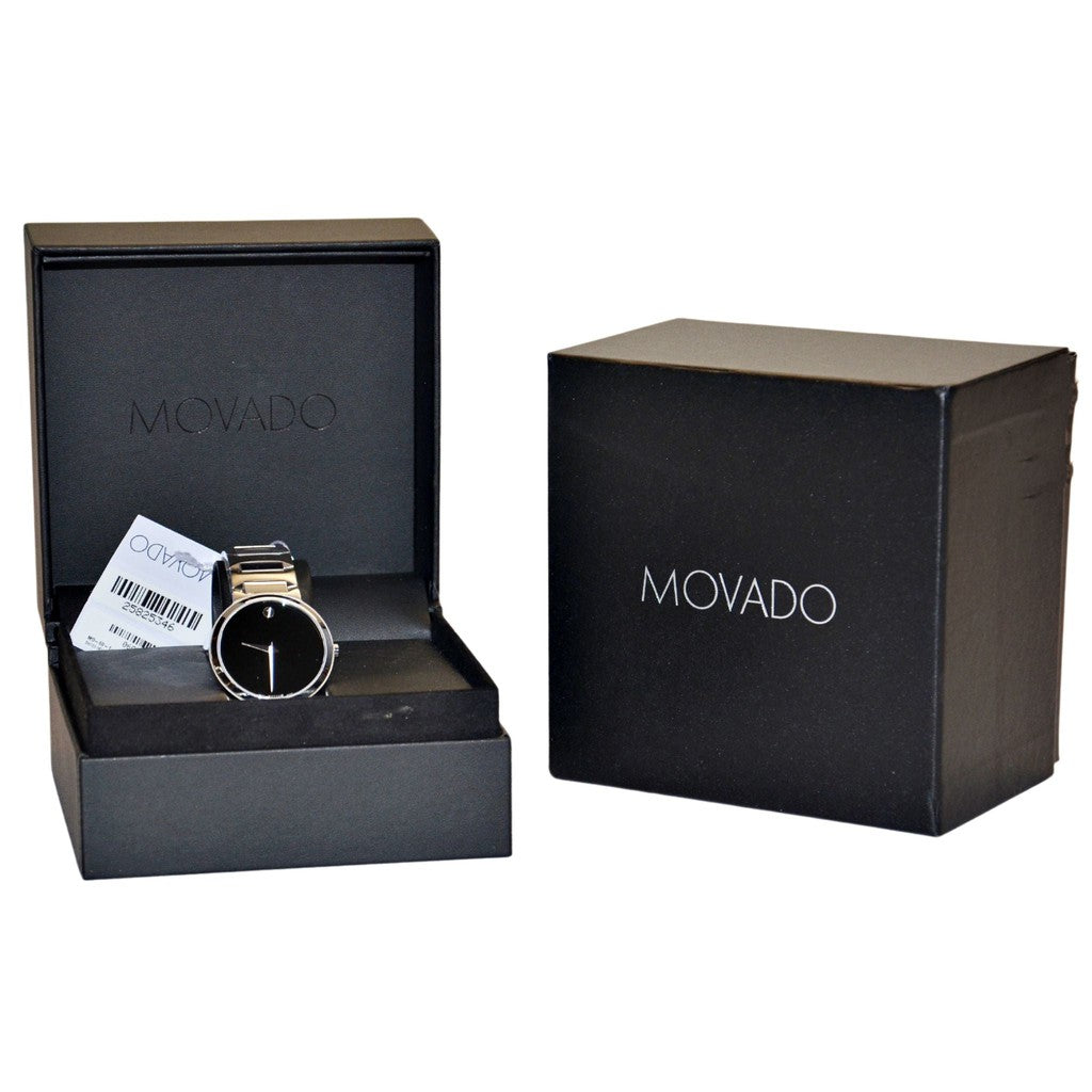 Movado box hotsell