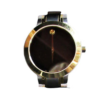 Load image into Gallery viewer, Movado Men&#39;s Watch 0606896 Black Dial Two Tone
