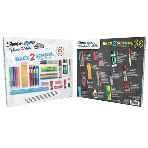 Newell Brands Back 2 School Essentials Pens Pencils 37 Count