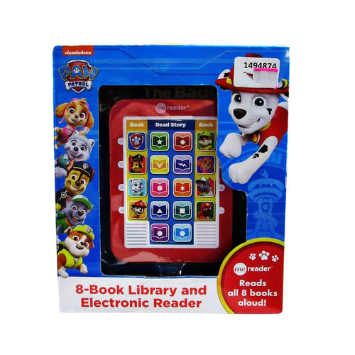 Nickelodeon Paw Patrol 8 Book Library w/ Electronic Reader Sound Book