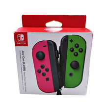 Load image into Gallery viewer, Nintendo Switch JoyCon Controller Green/Pink
