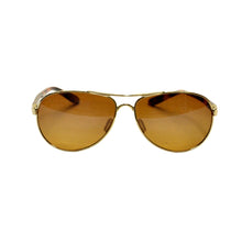 Load image into Gallery viewer, Oakley Women&#39;s OO4079 Feedback Aviator Metal Sunglasses
