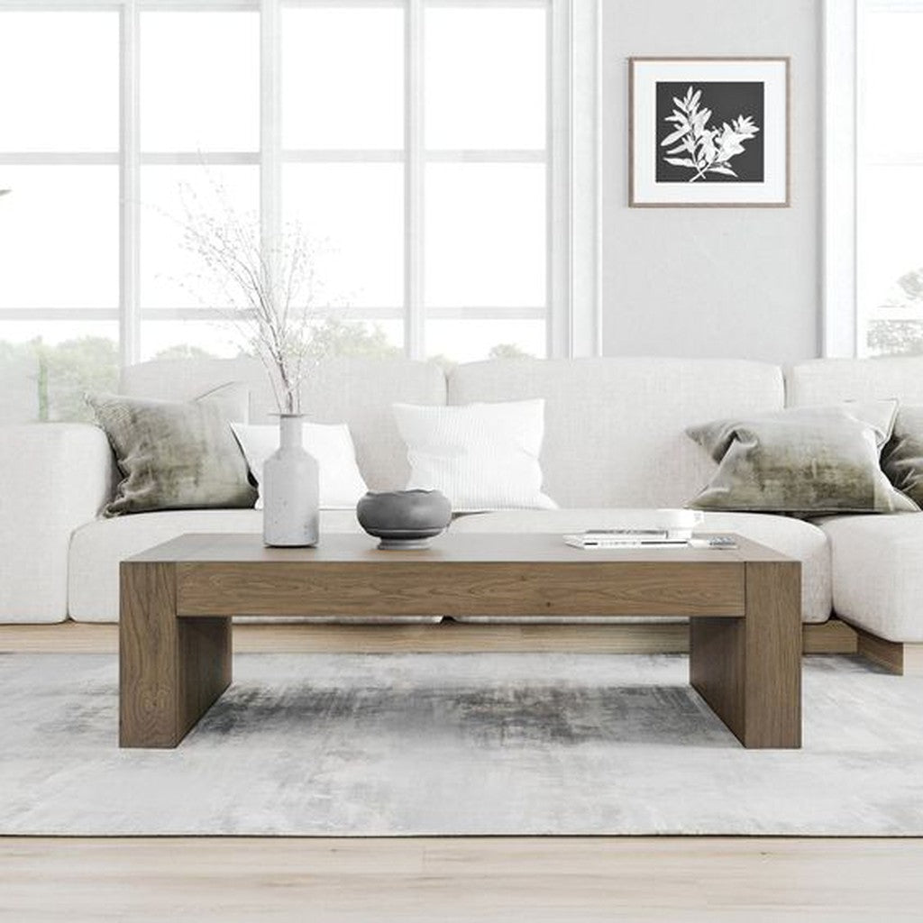 Pike & Main Jaxon 141.9 cm (55.9 in.) Coffee Table – Liquidation