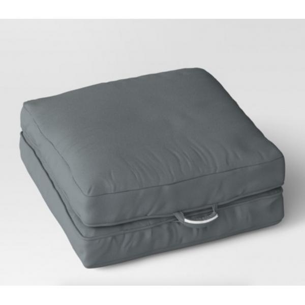 Pillowfort Zig Zag Foldable Floor Cushion with Removable