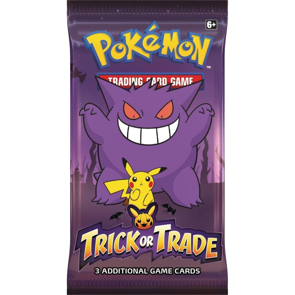 Pokemon Trick or Trade 20 Pack Gengar  Liquidation Nation