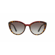 Load image into Gallery viewer, Prada Women&#39;s Gradient Sunglasses - Havana Red New Other
