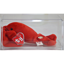 Load image into Gallery viewer, TY Beanie Baby Punchers the Lobster BBOC Exclusive Red - Rare 2005 Release
