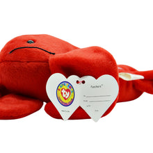 Load image into Gallery viewer, TY Beanie Baby Punchers the Lobster BBOC Exclusive Red - Rare 2005 Release
