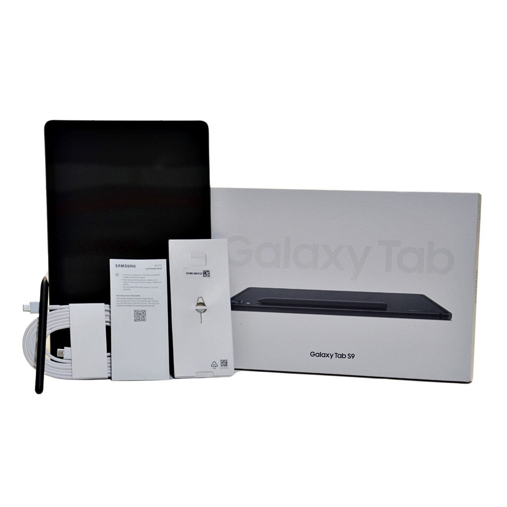 Samsung Galaxy Tab S9, 11 in. 128GB with S-Pen - Graphite