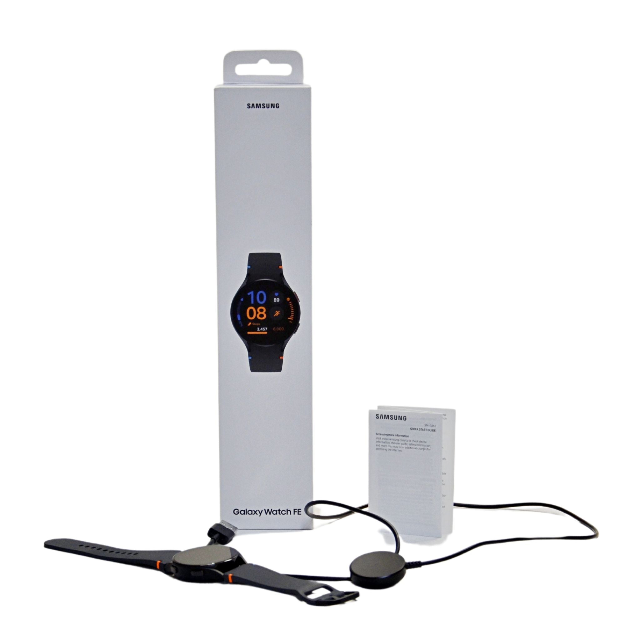 Samsung Galaxy Watch FE 40mm Black SM-R861NZKAXAC – Liquidation