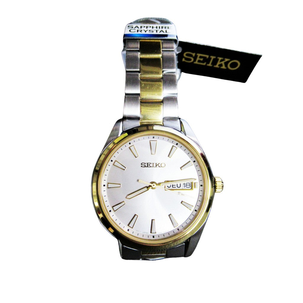 Seiko Neo Classic Quartz Silver Dial Men s Watch SUR446P1