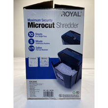 Load image into Gallery viewer, Royal 1005MC Microcut Shredder
