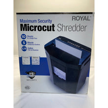 Load image into Gallery viewer, Royal 1005MC Microcut Shredder-Liquidation Store
