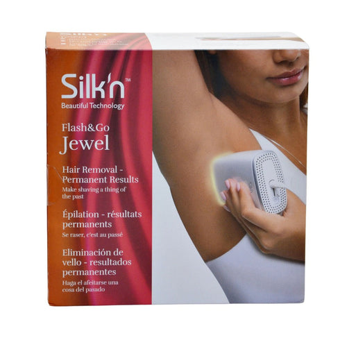 Silk'N Flash Go Jewel Hair Removal Device