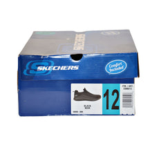 Load image into Gallery viewer, Skechers Men&#39;s Flex Slip On Memory Foam Shoe Black Size 12
