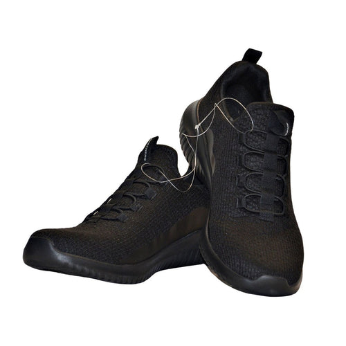 Skechers Men's Flex Slip On Memory Foam Shoe Black Size 12