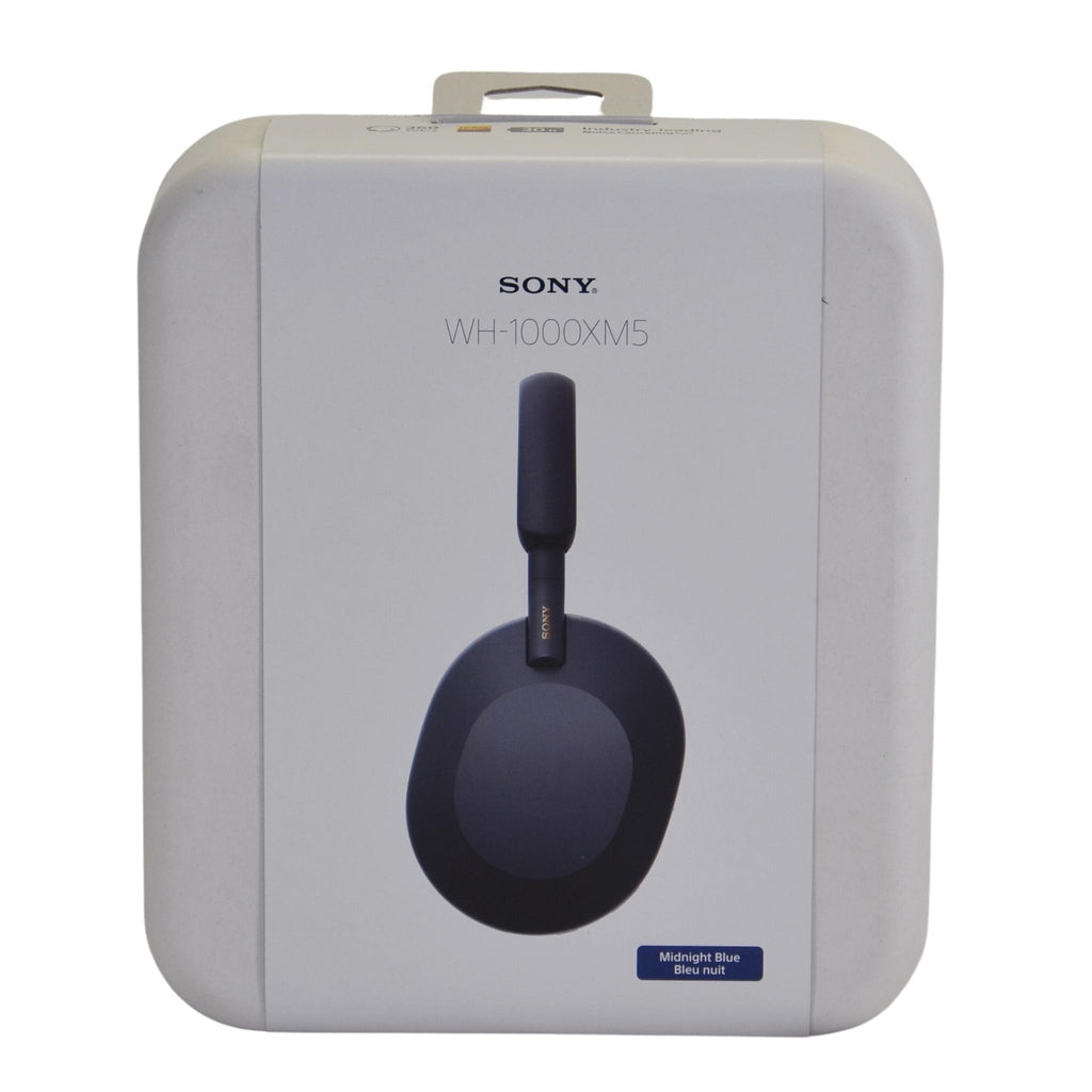 Sony WH-1000XM5 Headset - Midnight Blue