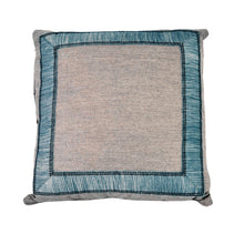 Load image into Gallery viewer, Sunbrella Pillows - SET OF 2 PILLOWS Grey/Blue
