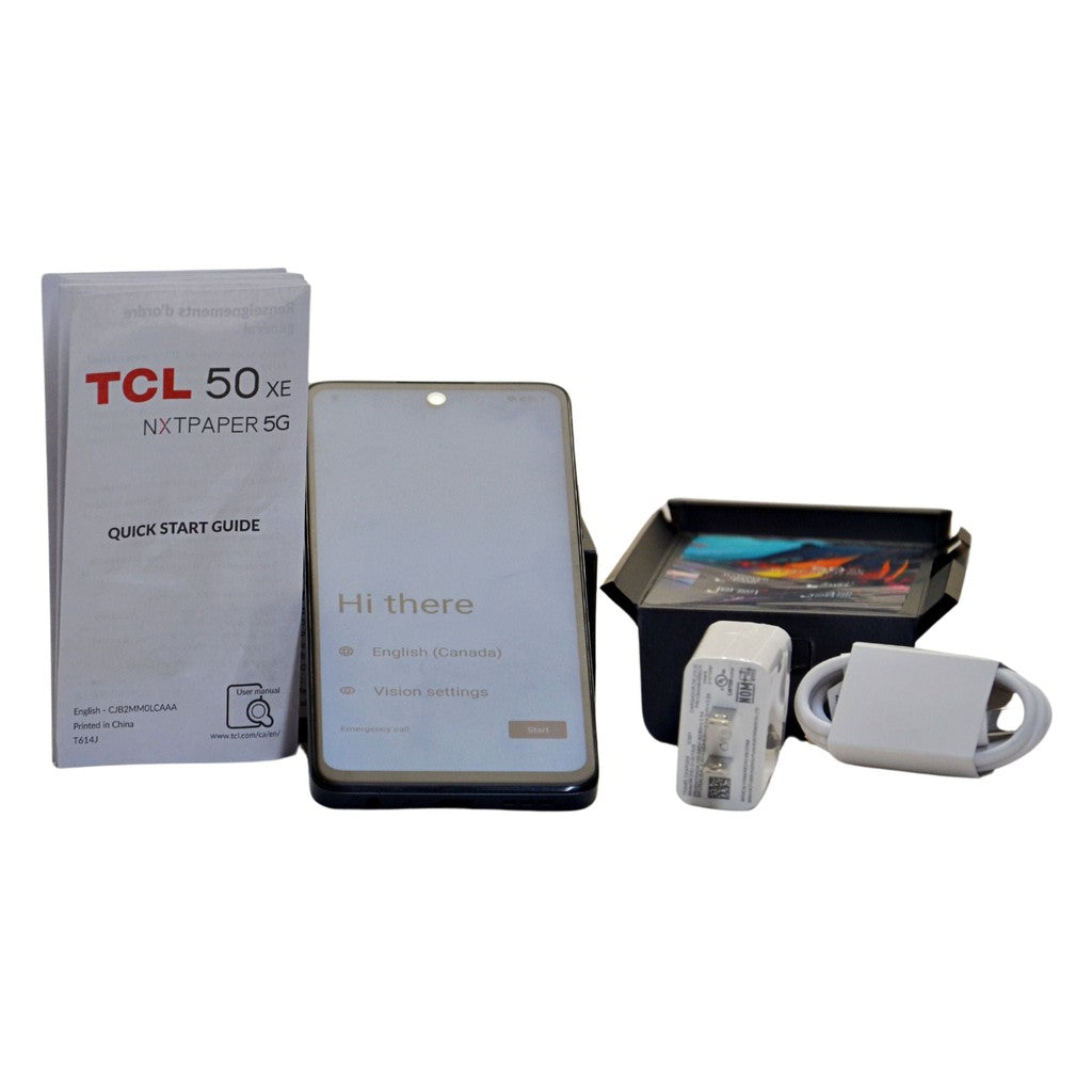 TCL 50 XE NXTPAPER 5G Cellphone - Space Blue – Liquidation Nation