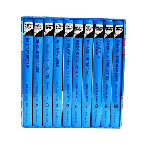 The Hardy Boys Mystery Collection Box Set 1-10